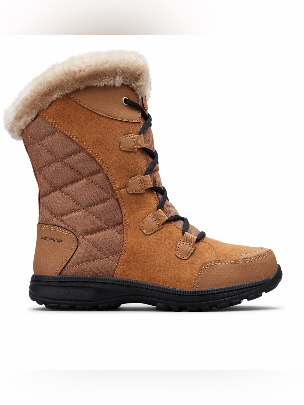 Columbia Ice Maiden II Women’s Winter Boots Tan 11 Like New